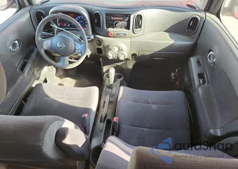 2009 Nissan Cube Base from USA, damaged, VIN JN8AZ28R89T126907